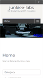 Mobile Screenshot of junkiee-labs.com